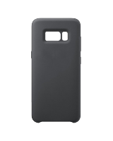 Funda de Silicona Extra Suave Samsung Galaxy S8 (Negro)