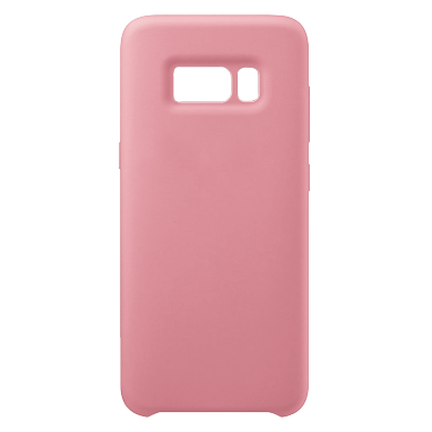 Funda de Silicona Extra Suave Samsung Galaxy S8 (Rosa)
