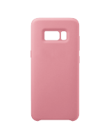 Funda de Silicona Extra Suave Samsung Galaxy S8 (Rosa)