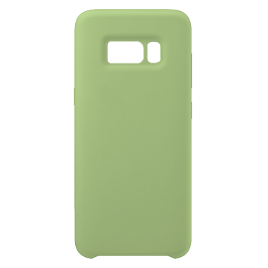 Funda de Silicona Extra Suave Samsung Galaxy S8 (Verde)