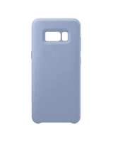 Funda de Silicona Extra Suave Samsung Galaxy S8+ (Azul Claro)
