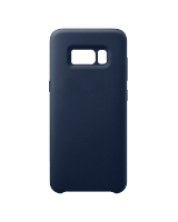 Funda de Silicona Extra Suave Samsung Galaxy S8+ (Azul Marino)