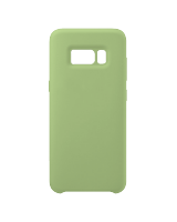 Funda de Silicona Extra Suave Samsung Galaxy S8+ (Verde)