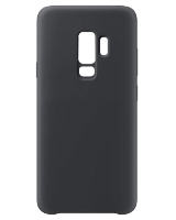Funda de Silicona Extra Suave Samsung Galaxy S9+ (Negro)