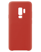 Funda de Silicona Extra Suave Samsung Galaxy S9+ (Rojo)