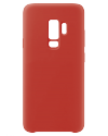 Funda de Silicona Extra Suave Samsung Galaxy S9+ (Rojo)