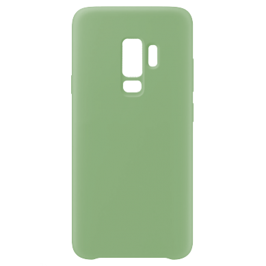 Funda de Silicona Extra Suave Samsung Galaxy S9+ (Verde)