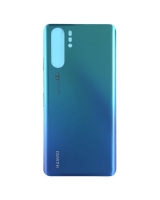 Tapa Trasera Cristal Huawei P30 Pro (Azul Aurora) (OEM)