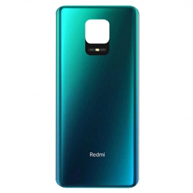 Tapa Trasera de Cristal Xiaomi Redmi Note 9S / 9 Pro (Azul) (OEM)