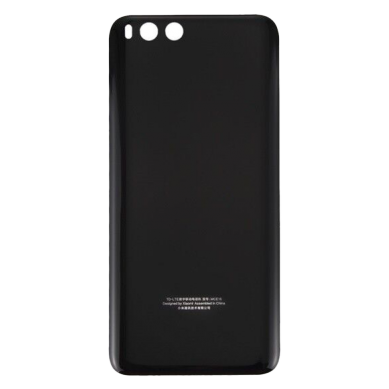 Tapa de Cristal Trasera Xiaomi Mi 6 Negra