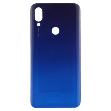 Tapa de Cristal Trasera Xiaomi Redmi 7 Azul
