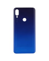 Tapa de Cristal Trasera Xiaomi Redmi 7 Azul