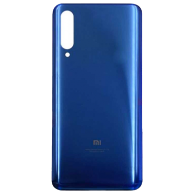 Tapa de Cristal Trasera Xiaomi Mi 9 Azul