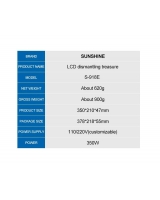 SUNSHINE S-918E Base Térmica para Separación LCD
