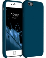 Funda de Silicona Ultra Suave iPhone iPhone 6 Plus / 6S Azul Cobalto