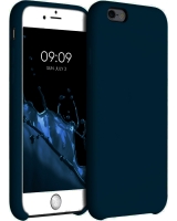 Funda de Silicona Ultra Suave iPhone iPhone 6 Plus / 6S Azul Medianoche