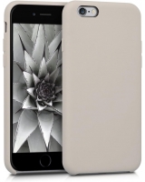 Funda de Silicona Ultra Suave iPhone iPhone 6 Plus / 6S Blanco Piedra