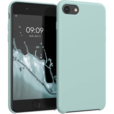Funda de Silicona Ultra Suave iPhone iPhone 7 / 8 / SE 2020 / SE 2022 Agua Marina