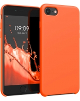 Funda de Silicona Ultra Suave iPhone iPhone 7 / 8 / SE 2020 / SE 2022 Naranja