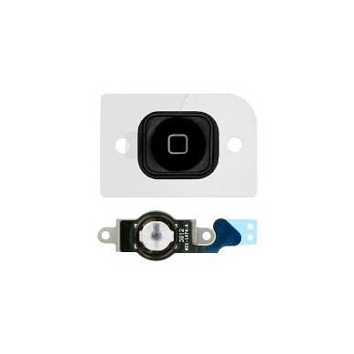 Botón HOME y Cable Flex iPhone 5 Negro