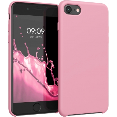 Funda de Silicona Ultra Suave iPhone iPhone 7 / 8 / SE 2020 / SE 2022 Rosa