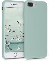 Funda de Silicona Ultra Suave iPhone iPhone 7 Plus / 8 Plus Agua Marina