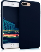 Funda de Silicona Ultra Suave iPhone iPhone 7 Plus / 8 Plus Azul Medianoche