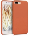 Funda de Silicona Ultra Suave iPhone iPhone 7 Plus / 8 Plus Naranja