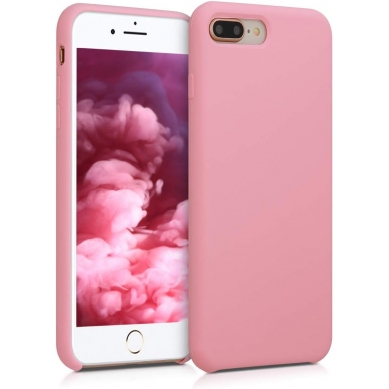 Funda de Silicona Ultra Suave iPhone iPhone 7 Plus / 8 Plus Rosa