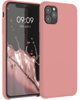 Funda de Silicona Ultra Suave iPhone iPhone 11 Pro Rosa