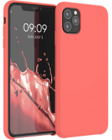 Funda de Silicona Ultra Suave iPhone iPhone 11 Pro Max Pomelo Rosa
