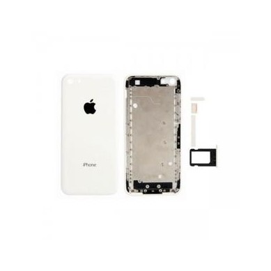 Tapa Trasera iPhone 5c Blanca