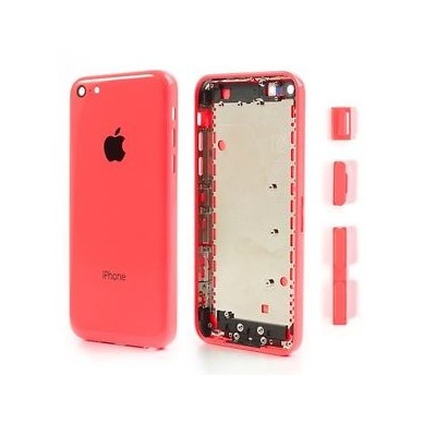 Tapa Trasera iPhone 5c Roja