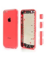 Tapa Trasera iPhone 5c Roja