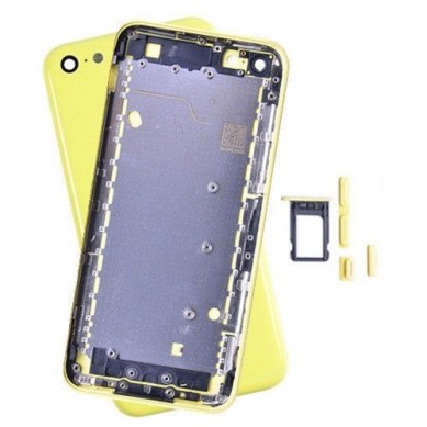 Tapa Trasera iPhone 5c Amarilla