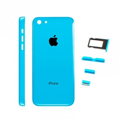 Tapa Trasera iPhone 5c Azul