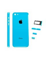 Tapa Trasera iPhone 5c Azul