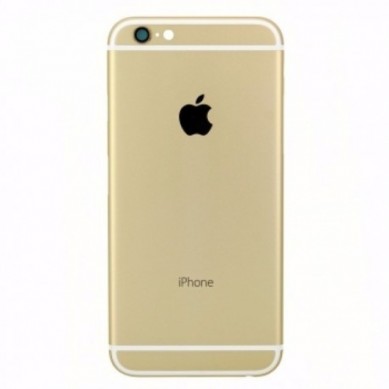 Tapa Trasera iPhone 6 Plus Oro