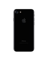 Tapa Trasera iPhone 7 Negra Brillante