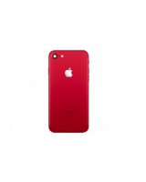 Tapa Trasera iPhone 7 Roja