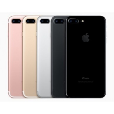 Tapa Trasera iPhone 7 Plus Oro Rosa
