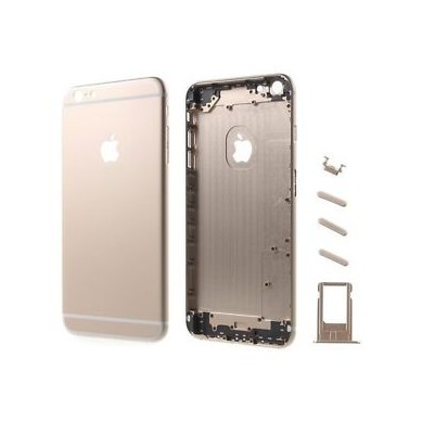 Tapa Trasera iPhone 6s Oro
