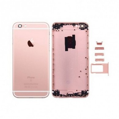 Tapa Trasera iPhone 6s Oro Rosa