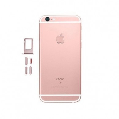 Tapa Trasera iPhone 6s Plus Oro Rosa