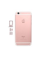 Tapa Trasera iPhone 6s Plus Oro Rosa