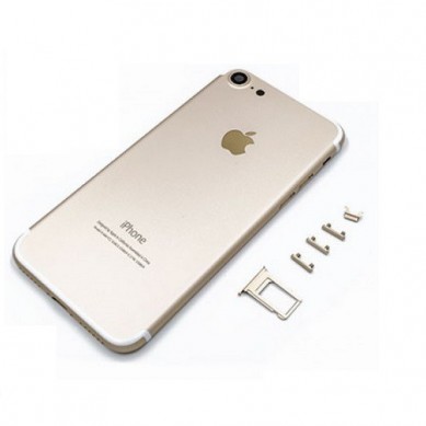 Tapa Trasera iPhone 7 Oro