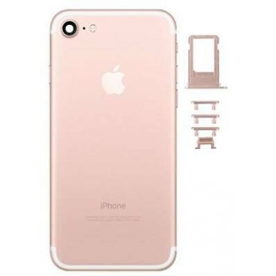 Tapa Trasera iPhone 7 Oro Rosa