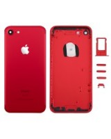 Tapa Trasera iPhone 7 Roja