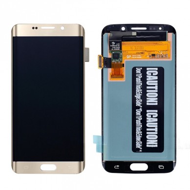 Pantalla completa Samsung Galaxy S6 Edge Plus Original Oro Service Pack
