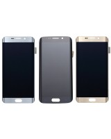 Pantalla completa Samsung Galaxy S6 Edge Plus Original Oro Service Pack